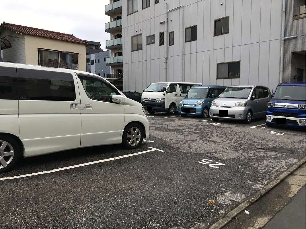 墨田区文花１丁目　月極駐車場